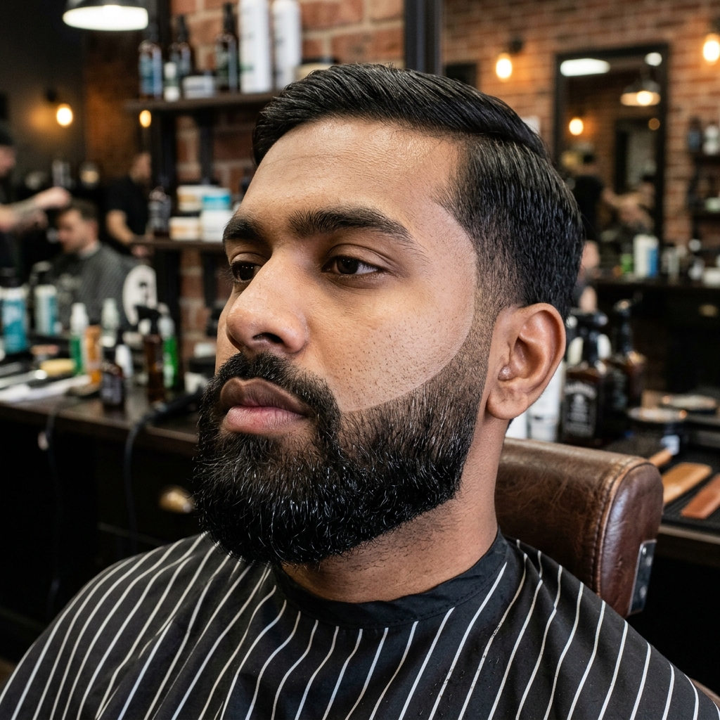 Моделювання бороди та оформлення вусів у стилі Beard Crafting